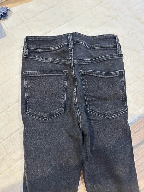 Free People Black Skinny Jeans - Image 4