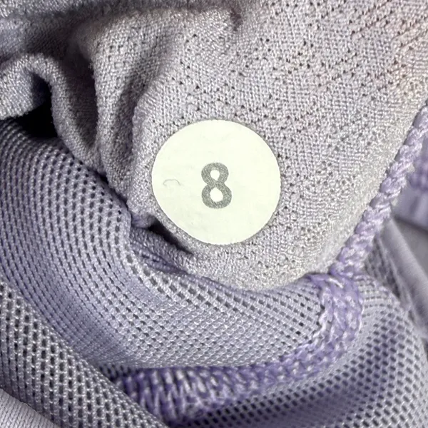 Lululemon Free To Be Bra Lavender Purple Strappy Back Yoga Sport Bra Size 8 - Image 4
