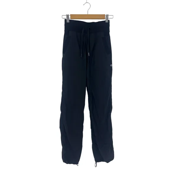 Lululemon Dance Studio Pant III Unlined Black Size 0 30" Inseam - Image 2