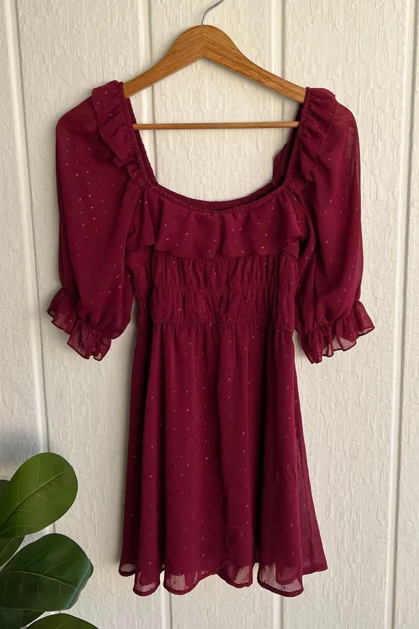 Row A Red Dress - Image 2