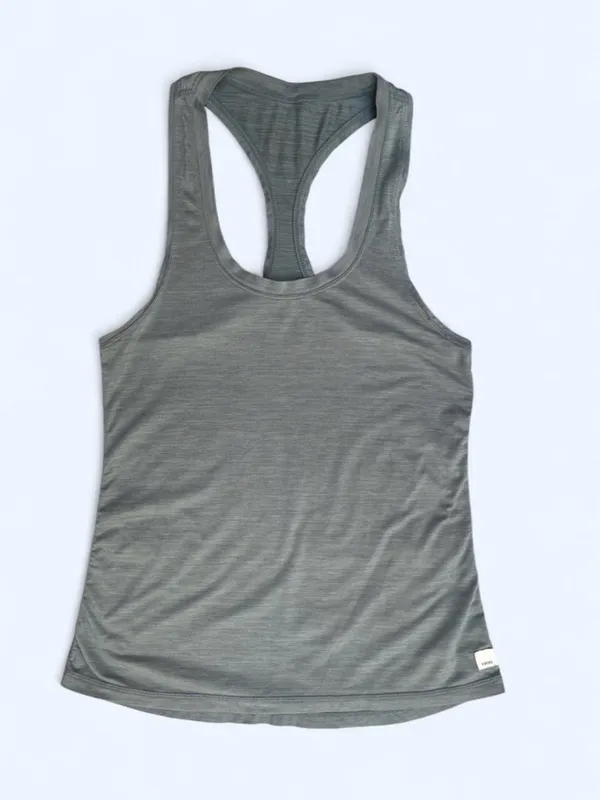 Vuori Lux Performance Racerback Tank Top yoga Pilates gym activewear loungewear - Image 3