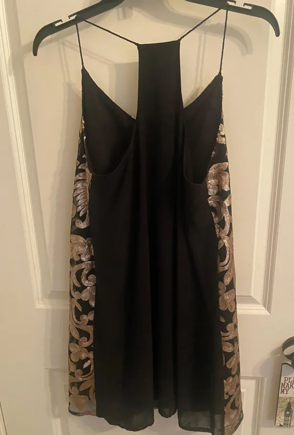 Sequin dress Size L - Image 2