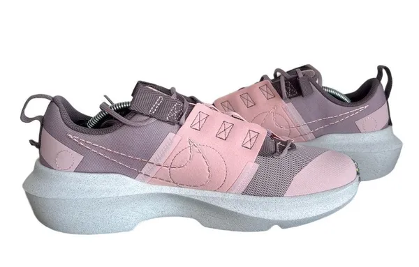 NEW NIKE Crater Impact Light Violet Pink Glaze Shoe Size 8.5 / 7Y #B1250 - Image 6