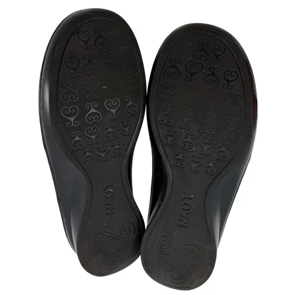 Naot Leather Mary‎ Jane Comfort Shoes Black Brown EU 40 US 9 - Image 6