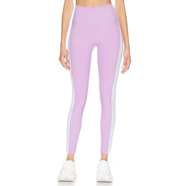 NWT Beach Riot Color-Block Legging Orchid Bloom Purple White- Size XS - Image 3