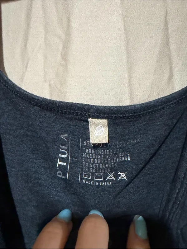 P’tula tank top Size L - Image 3