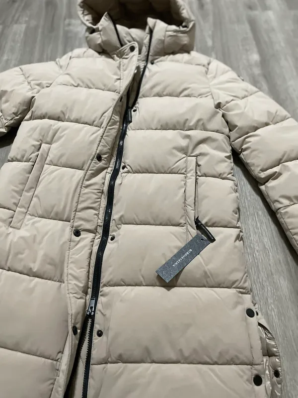 BCBGMAXAZRIA Puffy Long Length Coat - Image 2