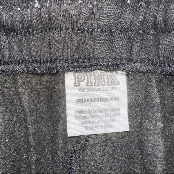 VS PINK Everyday Fleece High Waisted Flare Sweatpants! - Image 3