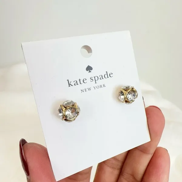 NWT Kate Spade‎ Lady Marmalade Studs - Image 5