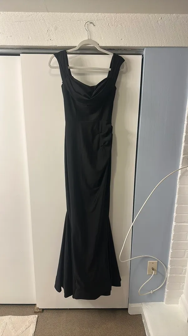 Bridesmaids dress black - Image 6