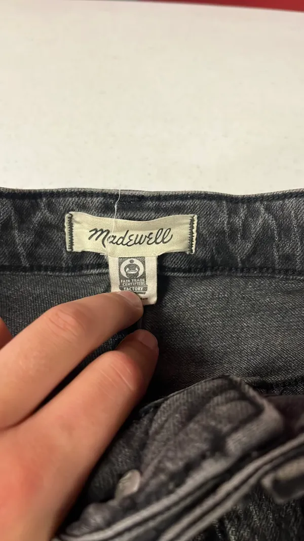 Madewell Jeans Curvy Perfect Vintage - Image 2