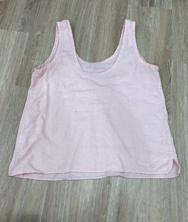 Everlane pink linen set - Image 4