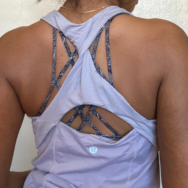 Lululemon Lilac Tank Top - Image 2