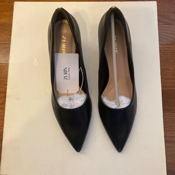 zurin blackStiletto Heels Classic Design - Image 7