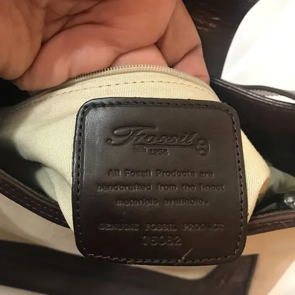1. State Vintage Fossil purse with wallet - Image 6