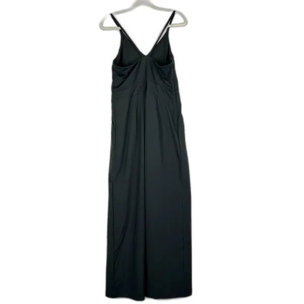 Halara Breezeful Wide Leg Jumpsuit Size Large NWT Black Pocket Quick Dry - Image 4