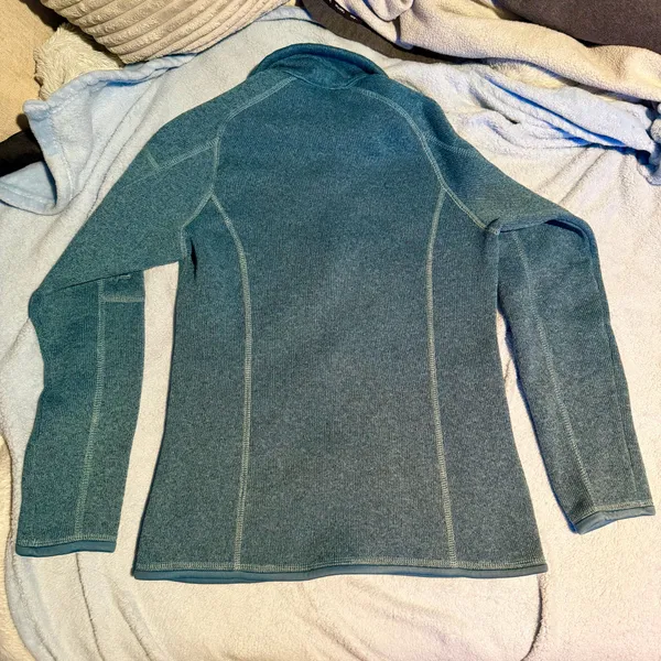 Patagonia W's Better Sweater Jacket Heather Blue - Image 6