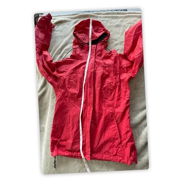 Columbia hooded‎ women windbreaker jacket, Size: S - Image 11