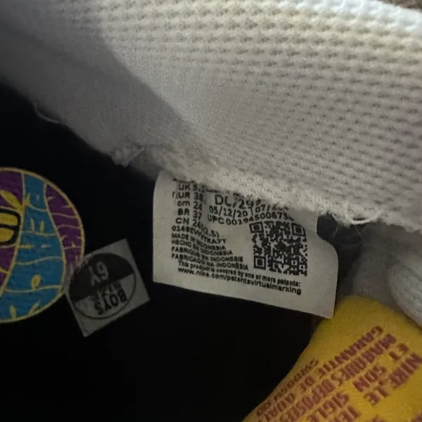 Air Force 1 Peace Nike '07 LV8 Love Basketball Sneakers - Image 8