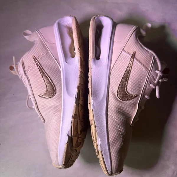 Nike Women's Beige Sneakers - Image 11