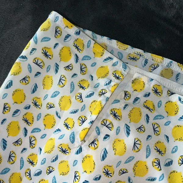 Princess Polly Kacey Mini Dress in Yellow Multi Size 2 - Image 16