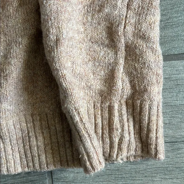 American Eagle Outfitters Light Pink Cardigan - Image 6