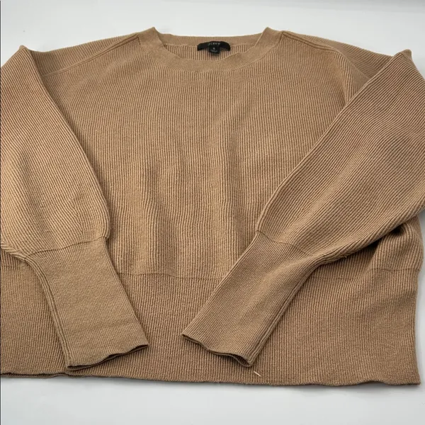 J. Crew Tan Ribbed Knit Sweater - Image 14