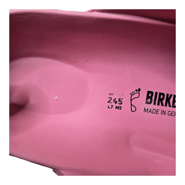 Birkenstock Pink Gizeh Eva Essentials Size: 38 - Image 3