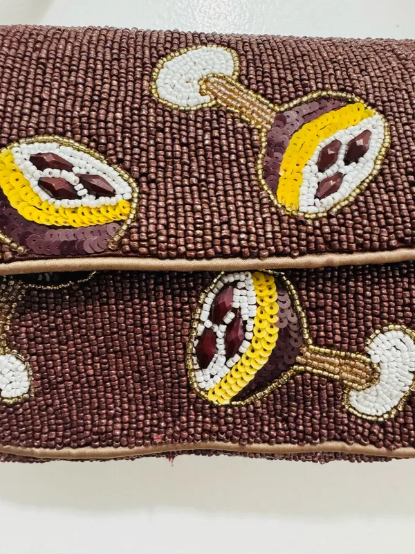 Viral Chocolate Martini Beaded Bag Shoulder Bag - Image 3