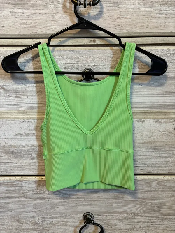 Lululemon Power Pivot Ribbed Tank  - Image 2