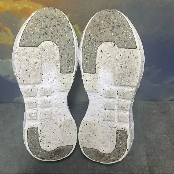Nike Crater Impact Women's Summit White Grey Fog Sneakers Size 7 - Image 12