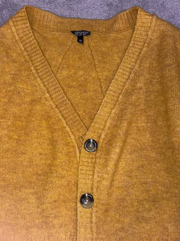 Topshop Sweater Cardigan - Image 2