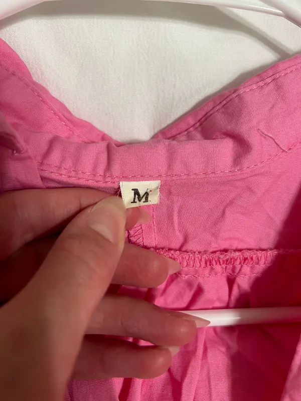 Pink Dress Size M - Image 3
