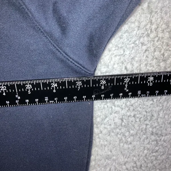 G Star RAW Hooded Sweatshirt Women‎ Large Oversized Adjustable Graphic Pullover - Image 6