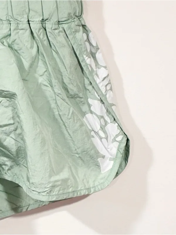 Free People Green Mist‎ The Way Home High Rise Shorts Size Medium - Image 2