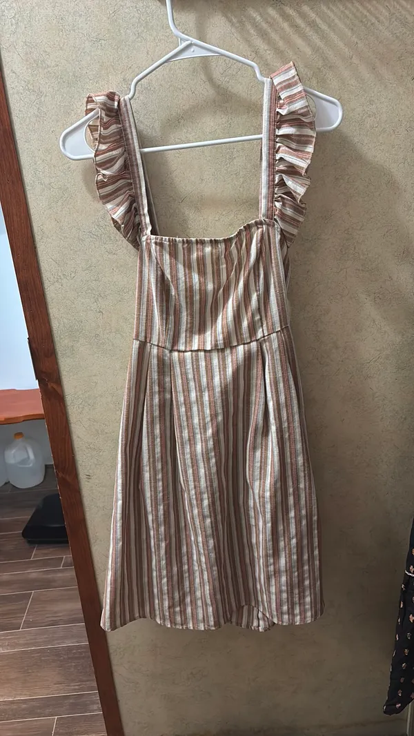 Summer dress Brown Size M - Image 2