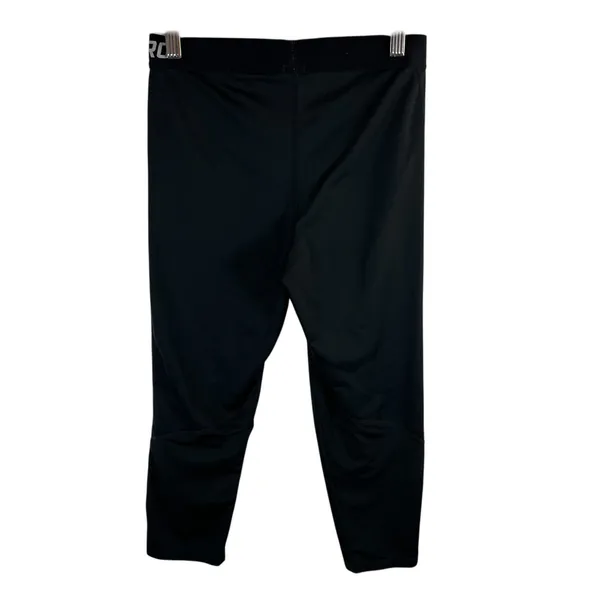 Nike Pro Dri-FIT Womens Black Cropped Leggings Athletic‎ Training Tights Size M - Image 2