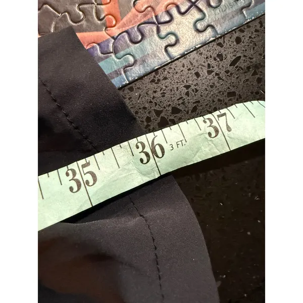 Nike Dri-FIT Womens Black Straight Leg‎ Athletic Training Pants XS TP ECH EP - Image 7