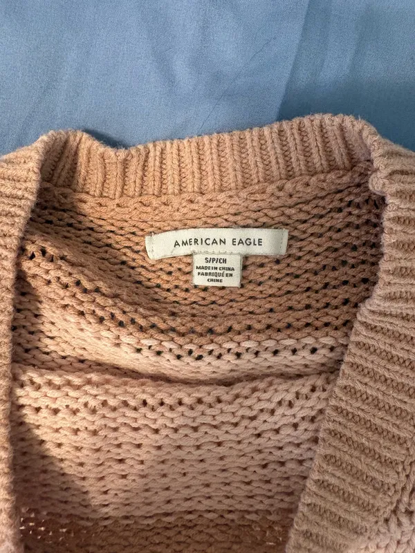 American Eagle Striped Sweater - Image 3
