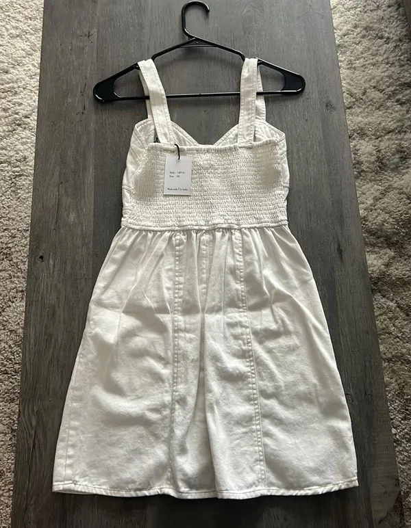 Dress White Size XS - Image 2