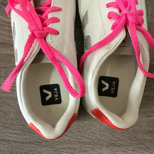 Veja Esplar Silver‎ Orange Fluorescent - Image 7