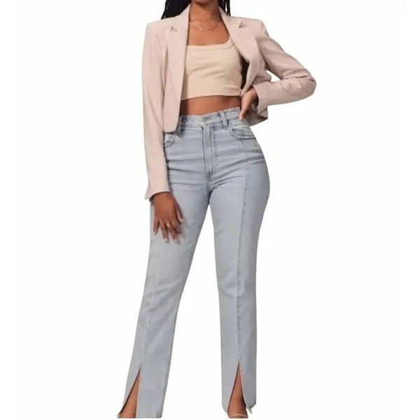 Abercrombie & Fitch the skinny high rise size 32/14 - Image 7