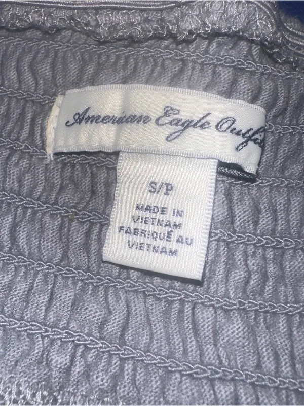 Vintage! Y2K American Eagle Babydoll Cami - Image 2