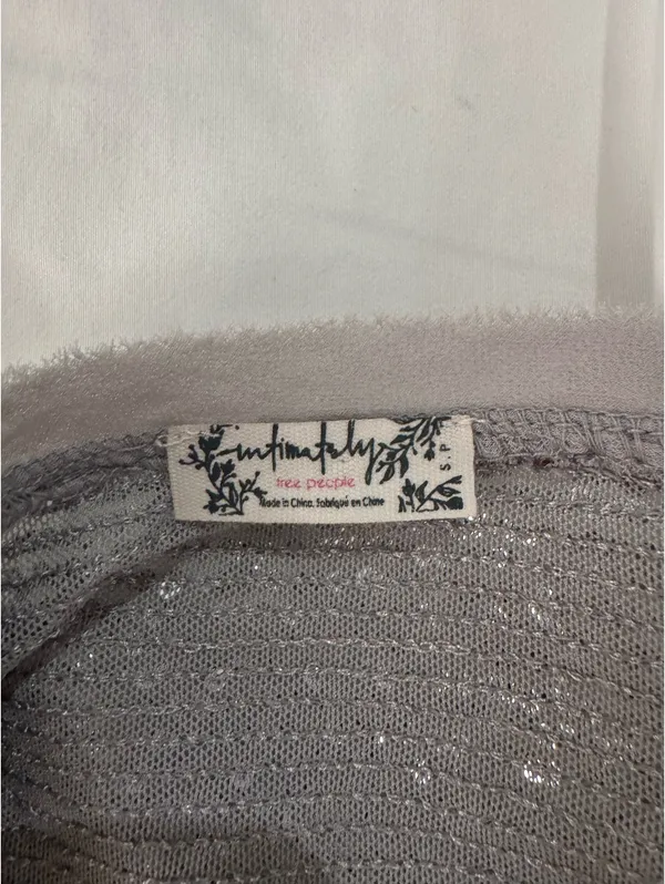 Free People Bodysuit Intimately Sequin - Image 4