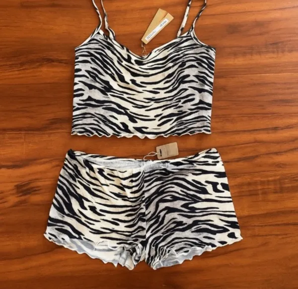 SKIMS Sleep Cami Set! M - Image 5