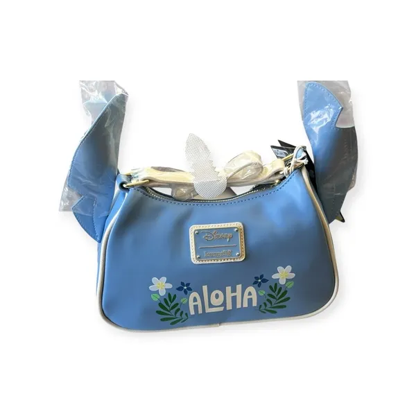 NWT Loungefly Disney Lilo & Stitch Crossbody purse hand bag - Image 6
