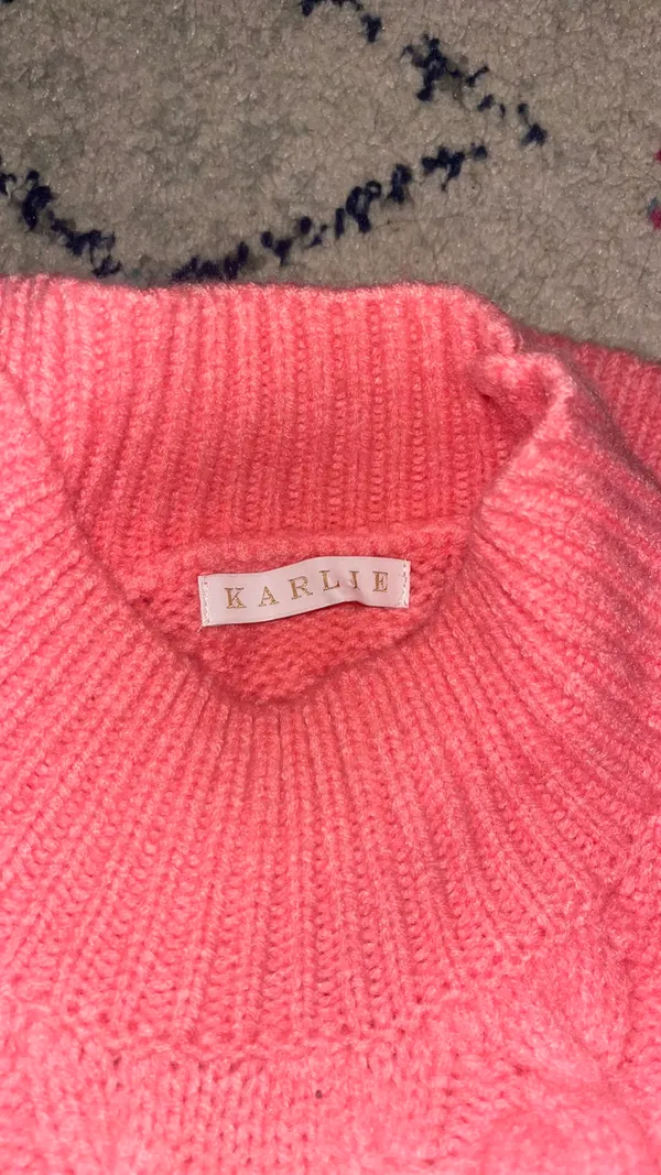 Pink Karlie Sweater - Image 2