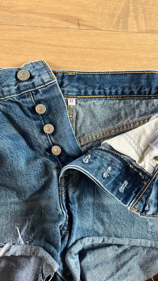 Denim Shorts - Image 3
