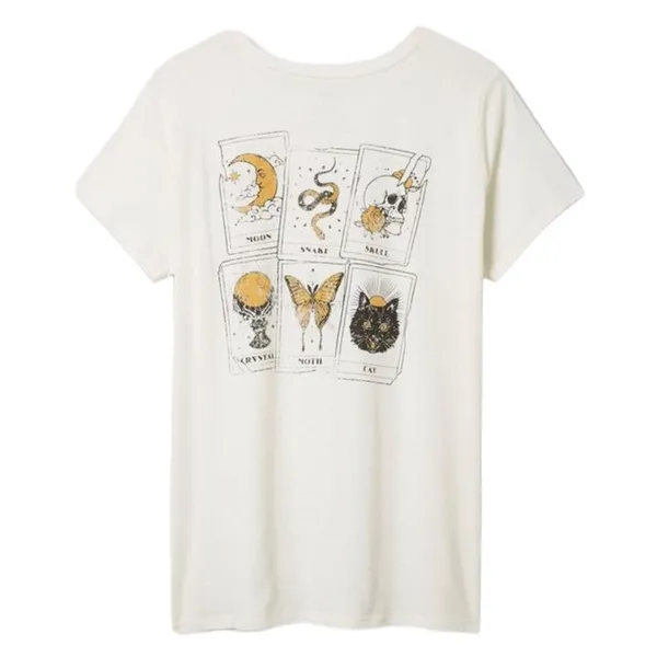 Torrid Tarot Classic Fit Cotton Polyester Crew Neck Tee Size 2 - Image 3