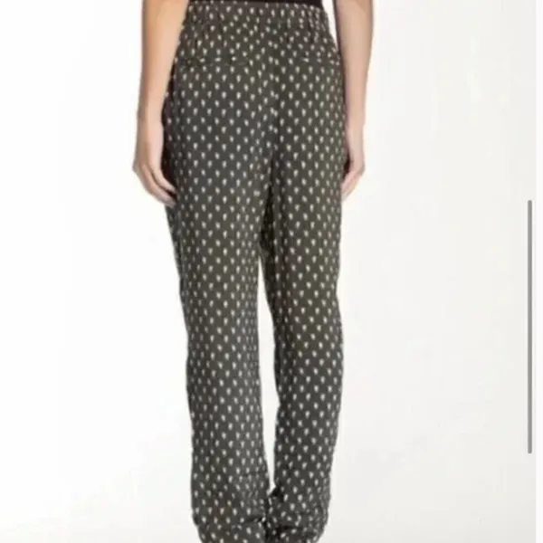 Free People Shelia Pants in Green XS - Image 2